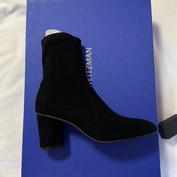 Stuart Weitzman Margot 75 Bootie - Picture 7 of 9
